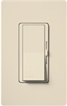 Lutron DVCL-253P-LA Diva 600W Incandescent, 250W CFL or LED Single Pole / 3-Way Dimmer in Light Almond