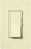 Lutron DVELV-303P-AL Diva 300W Electronic Low Voltage 3-Way Dimmer in Almond