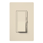 Lutron DVFSQ-LF-LA Diva 1.5 A Fan Speed ControlWith 1.0 A LED or CFL and 2.0 A Incandescent/Halogen Single Pole Switch in Light Almond