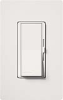 Lutron DVLV-600P-WH Diva 600VA, 500W Magnetic Low Voltage Single Pole Dimmer in White