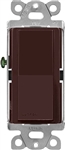 Lutron DVRF-5NS-BR Caseta Claro Smart Switch in Brown