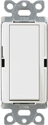 Lutron DVRF-5NS-WH Caseta Claro Smart Switch in White