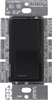 Lutron DVRF-6L-BL Caseta Diva Smart Dimmer in Black