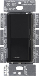 Lutron DVRF-6L-BL Caseta Diva Smart Dimmer in Black
