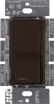 Lutron DVRF-6L-BR Caseta Diva Smart Dimmer in Brown