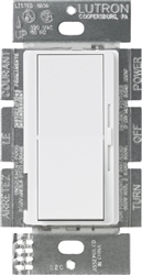 Lutron DVRF-6L-WH Caseta Diva Smart Dimmer in White