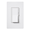 Lutron DVRP-253P-WH Diva 250W Dimmable LED or CFL, 500W Incandescent/Halogen, 500W ELVWith Halogen, Single Pole / 3-Way Reverse-Phase Dimmer inWhite