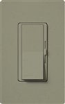 Lutron DVSCCL-153P-GB Diva Satin 600W Incandescent, 150W CFL or LED Single Pole / 3-Way Dimmer in Greenbriar