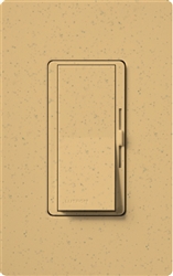 Lutron DVSCCL-153P-GS Diva Satin 600W Incandescent, 150W CFL or LED Single Pole / 3-Way Dimmer in Goldstone