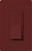 Lutron DVSCCL-153P-MR Diva Satin 600W Incandescent, 150W CFL or LED Single Pole / 3-Way Dimmer in Merlot