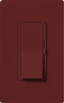 Lutron DVSCCL-153P-MR Diva Satin 600W Incandescent, 150W CFL or LED Single Pole / 3-Way Dimmer in Merlot