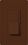 Lutron DVSCCL-153P-SI Diva Satin 600W Incandescent, 150W CFL or LED Single Pole / 3-Way Dimmer in Sienna