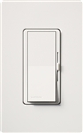 Lutron DVSCCL-153P-SW Diva Satin 600W Incandescent, 150W CFL or LED Single Pole / 3-Way Dimmer in Snow