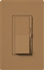 Lutron DVSCCL-153P-TC Diva Satin 600W Incandescent, 150W CFL or LED Single Pole / 3-Way Dimmer in Terracotta