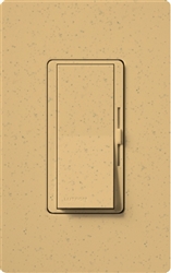 Lutron DVSCCL-253P-GS Diva Satin 600W Incandescent, 250W CFL or LED Single Pole / 3-Way Dimmer in Goldstone