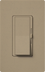 Lutron DVSCCL-253P-MS Diva Satin 600W Incandescent, 250W CFL or LED Single Pole / 3-Way Dimmer in Mocha Stone