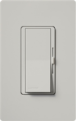 Lutron DVSCCL-253P-PD Diva Satin 600W Incandescent, 250W CFL or LED Single Pole / 3-Way Dimmer in Palladium