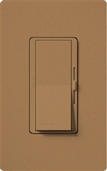 Lutron DVSCCL-253P-TC Diva Satin 600W Incandescent, 250W CFL or LED Single Pole / 3-Way Dimmer in Terracotta