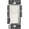 Lutron DVSCELV-303P-LG Diva Satin 300W Electronic Low Voltage 3-Way Dimmer in Lunar Gray