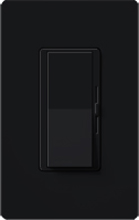 Lutron DVSCELV-303P-MN Diva Satin 300W Electronic Low Voltage 3-Way Dimmer in Midnight