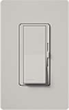 Lutron DVSCELV-303P-PD Diva Satin 300W Electronic Low Voltage 3-Way Dimmer in Palladium