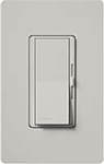 Lutron DVSCELV-303P-PD Diva Satin 300W Electronic Low Voltage 3-Way Dimmer in Palladium