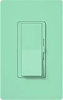 Lutron DVSCELV-303P-SG Diva Satin 300W Electronic Low Voltage 3-Way Dimmer in Sea Glass