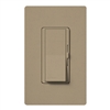 Lutron DVSCFSQ-LF-MS Diva 1.5 A Fan Speed ControlWith 1.0 A LED or CFL and 2.0 A Incandescent/Halogen Single Pole Switch in Mocha Stone