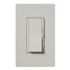 Lutron DVSCFSQ-LF-PD Diva 1.5 A Fan Speed ControlWith 1.0 A LED or CFL and 2.0 A Incandescent/Halogen Single Pole Switch in Palladium