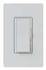 Lutron DVSCRP-253P-PD Diva 250W Dimmable LED or CFL, 500W Incandescent/Halogen, 500W ELVWith Halogen, Single Pole / 3-Way Reverse-Phase Dimmer in Palladium