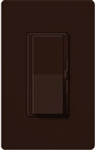Lutron DVSTV-BR Diva 0-10 V Control Single pole/3-way Preset Dimmer, 50 mA sink, 8 A load in Brown