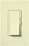 Lutron DVWCL-153PH-AL Diva 600W Incandescent, 150W CFL or LED Single Pole / 3-Way Dimmer with Wallplate in Almond