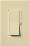 Lutron DVWCL-153PH-IV Diva 600W Incandescent, 150W CFL or LED Single Pole / 3-Way Dimmer with Wallplate in Ivory