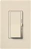 Lutron DVWCL-153PH-LA Diva 600W Incandescent, 150W CFL or LED Single Pole / 3-Way Dimmer with Wallplate in Light Almond