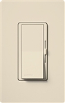 Lutron DVWCL-153PH-LA Diva 600W Incandescent, 150W CFL or LED Single Pole / 3-Way Dimmer with Wallplate in Light Almond