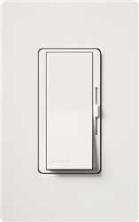 Lutron DVWCL-153PH-WH Diva 600W Incandescent, 150W CFL or LED Single Pole / 3-Way Dimmer with Wallplate in White