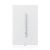 Lutron GT-150-WH Grafik T 600W Incandescent, 150W CFL or LED Single Pole Dimmer in White