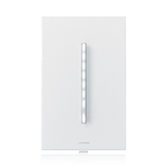 Lutron GT-150-WH Grafik T 600W Incandescent, 150W CFL or LED Single Pole Dimmer in White