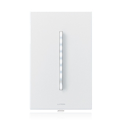 Lutron GT-250M-WH Grafik T 600W Incandescent/ Halogen, 250W LED, 300VA Magnetic Low Voltage Single Pole / Multi Location Dimmer in White