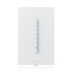 Lutron GT-5NEM-WH Grafik T 500W Electronic Low Voltage/ Incandescent/ Halogen, 250W LED, 300W MLV, 400VA Fluorescent/ Lutron Hi-Lume A-Series LTE LED Driver, Neutral Wire Required, Single Pole / Multi Location Dimmer, in White