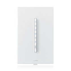 Lutron GTJ-150-WH Grafik T RF Signal 600W Incandescent, 150W CFL or LED Single Pole Dimmer in White