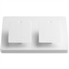 Lutron L-PED2-WH Pico Wireless Control Double Pedestal in White