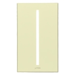 Lutron LWT-G-AL Grafik T Architectural Wallplate 1 Gang in Almond