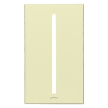 Lutron LWT-G-AL Grafik T Architectural Wallplate 1 Gang in Almond