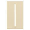 Lutron LWT-G-BE Grafik T Architectural Wallplate 1 Gang in Beige