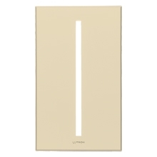 Lutron LWT-G-BE Grafik T Architectural Wallplate 1 Gang in Beige