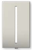 Lutron LWT-G-BN Grafik T Architectural Wallplate 1 Gang in Bright Nickel