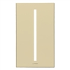 Lutron LWT-G-IV Grafik T Architectural Wallplate 1 Gang in Ivory