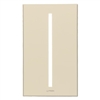 Lutron LWT-G-LA Grafik T Architectural Wallplate 1 Gang in Light Almond