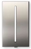 Lutron LWT-G-SC Grafik T Architectural Wallplate 1 Gang in Satin Chrome